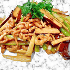 Best Sliced Pork Dry Bean Curd and Chives in Chicago, IL